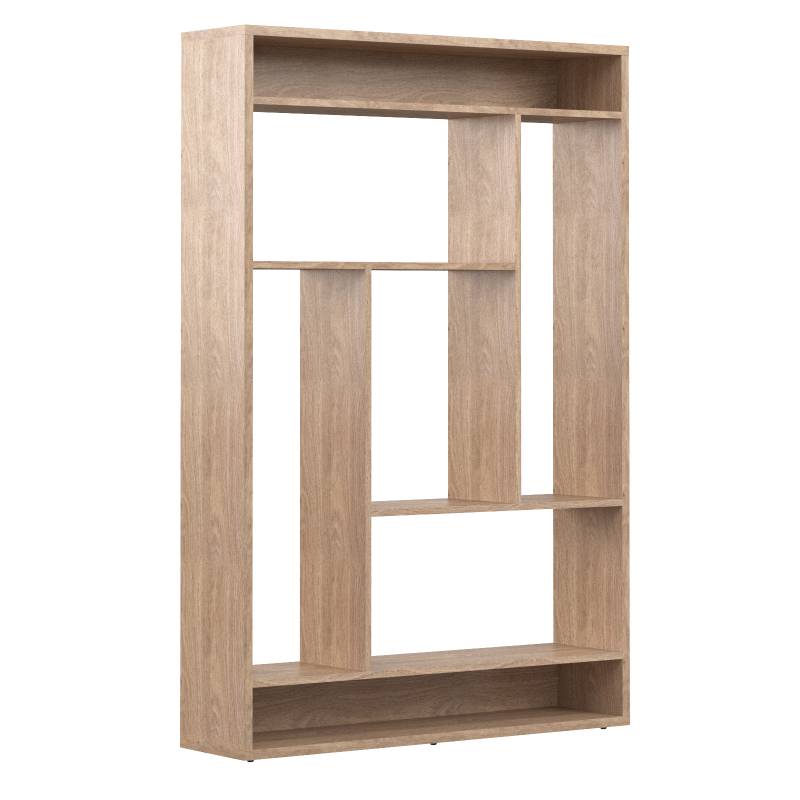 Стеллаж ABC 120 Дуб Девон 1200х300х1800 главное фото