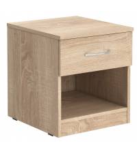 Изголовье для кровати напольное KPS 1627 Дуб Сонома светлый 2700x25x1000