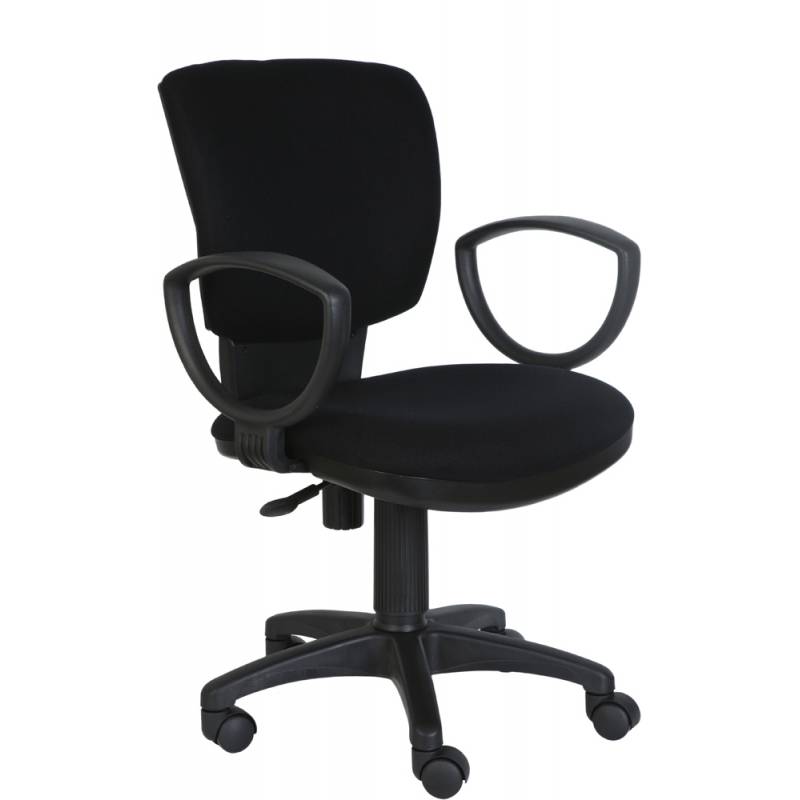 Кресло бюрократ CH-626AXSN (Черное) главное фото