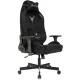Кресло игровое Knight N1 Fabric черный Light-20 с подголов. крестов. металл главное фото в маленьком размере