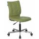 Кресло Бюрократ CH-330M/GREEN без подлокотников зеленый Best 79 искусственная кожа крестовина металл главное фото в маленьком размере