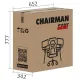 Офисное кресло Chairman game 15 Россия экопремиум черный/красный н.п.. Фото товара с разных ракурсов.