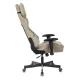 Кресло игровое Бюрократ VIKING KNIGHT LT21 FABRIC песочный крестовина металл. Фото товара с разных ракурсов.
