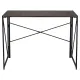 Стол на металлокаркасе BRABIX LOFT CD-002, 1000х500х750 мм, складной, цвет морёный дуб, 641212. Фото товара с разных ракурсов.