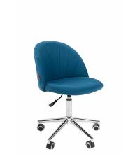 Кресло Chairman Home 117 Россия ткань Т-75 бирюзовый