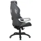 Игровое кресло  "Techno Pro GM-003", экокожа, черное/серое, вставки серые, 531814. Фото товара с разных ракурсов.